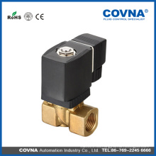 Válvula solenoide de tamaño pequeño para agua / agua, aire, gas, aceite / 1/4 &quot;/ válvula neumática solenoide